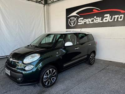 Fiat 500L Living 0.9 TwinAir Turbo Natural Power Verde usata Giugliano in Campania