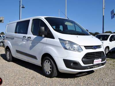 Ford Transit Custom 270 2.0 TDCi 170 PC-DC Furgone Trend Bianco usata Olbia