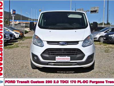 Ford Transit Custom 270 2.0 TDCi 170 PC-DC Furgone Trend Bianco usata Olbia