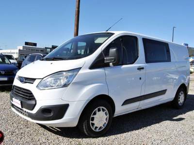 Ford Transit Custom 270 2.0 TDCi 170 PC-DC Furgone Trend Bianco usata Olbia