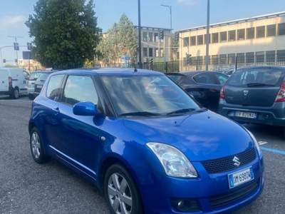 Suzuki Swift Suzuki 1.3 benzina Blu/Azzurro usata Cinisello Balsamo