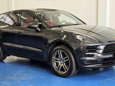Porsche Macan 3.0S 354cv BOSE-PELLE-GANCIO-FULL-IVAesposta Grigio usata VIZZOLO PREDABISSI