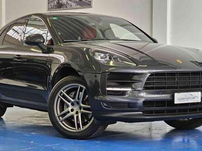 Porsche Macan 3.0S 354cv BOSE-PELLE-GANCIO-FULL-IVAesposta Grigio usata VIZZOLO PREDABISSI