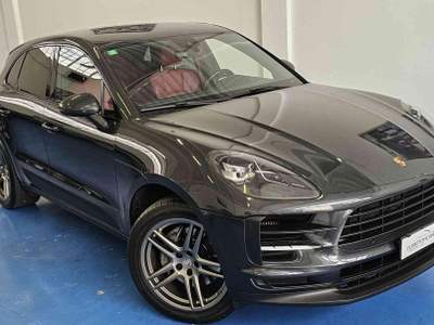 Porsche Macan 3.0S 354cv BOSE-PELLE-GANCIO-FULL-IVAesposta Grigio usata VIZZOLO PREDABISSI