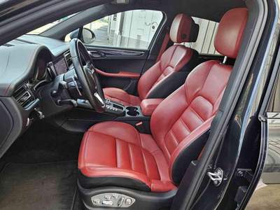 Porsche Macan 3.0S 354cv BOSE-PELLE-GANCIO-FULL-IVAesposta Grigio usata VIZZOLO PREDABISSI