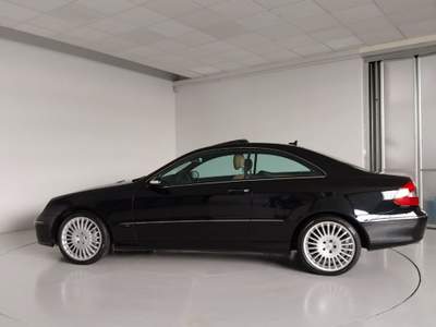 Mercedes-Benz CLK cat Avantgarde pelle xenon tetto Nero usata Occhiobello