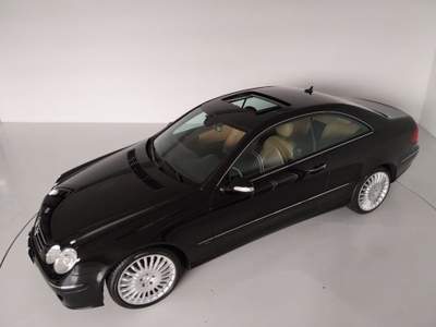 Mercedes-Benz CLK cat Avantgarde pelle xenon tetto Nero usata Occhiobello