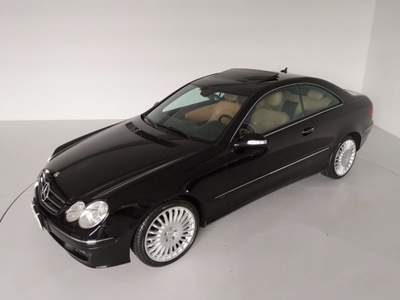 Mercedes-Benz CLK cat Avantgarde pelle xenon tetto Nero usata Occhiobello
