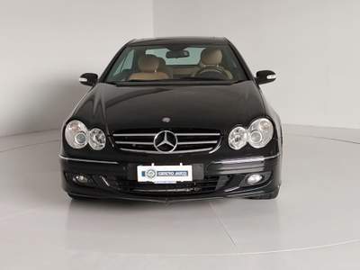 Mercedes-Benz CLK cat Avantgarde pelle xenon tetto Nero usata Occhiobello