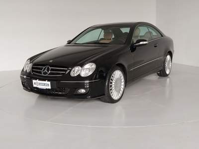 Mercedes-Benz CLK cat Avantgarde pelle xenon tetto Nero usata Occhiobello