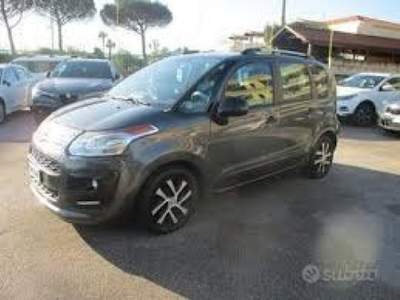 Citroen C3 Picasso HDi Exclusive UNIPRO Blu/Azzurro usata SAN GIORGIO A LIRI