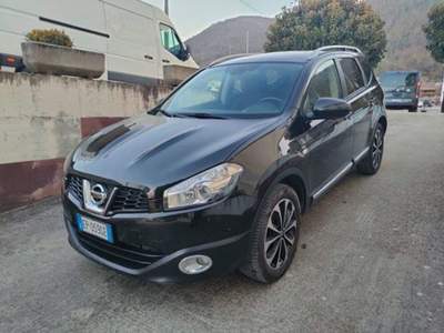Nissan Qashqai 1.6 dCi DPF n-tec 7 POSTI Nero usata SAN GIORGIO A LIRI