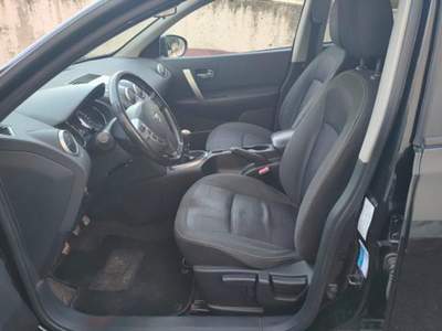 Nissan Qashqai 1.6 dCi DPF n-tec 7 POSTI Nero usata SAN GIORGIO A LIRI