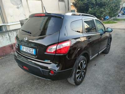 Nissan Qashqai 1.6 dCi DPF n-tec 7 POSTI Nero usata SAN GIORGIO A LIRI