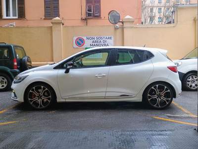 Renault Clio RS Trophy 1.6 T 220CV EDC Start&Stop 5 porte Bianco usata Genova