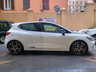 Renault Clio RS Trophy 1.6 T 220CV EDC Start&Stop 5 porte Bianco usata Genova