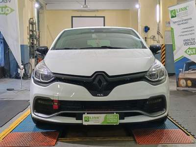 Renault Clio RS Trophy 1.6 T 220CV EDC Start&Stop 5 porte Bianco usata Genova