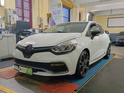 Renault Clio RS Trophy 1.6 T 220CV EDC Start&Stop 5 porte Bianco usata Genova