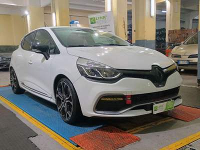 Renault Clio RS Trophy 1.6 T 220CV EDC Start&Stop 5 porte Bianco usata Genova
