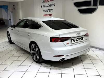 Audi A5 45 2.0 tfsi mhev S line edition quattro 245cv s-tronic Bianco usata Viterbo