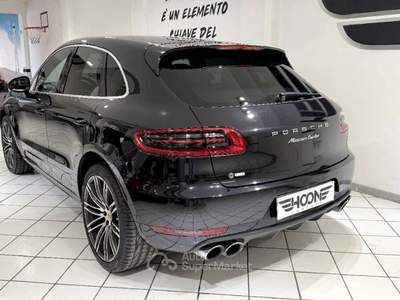 Porsche Macan 3.6 Turbo 400cv pdk my16 Nero usata Viterbo