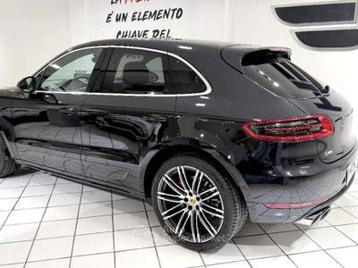 Porsche Macan 3.6 Turbo 400cv pdk my16 Nero usata Viterbo