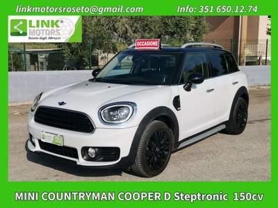 MINI Countryman 2.0 Cooper D Business Countryman Automatica Bianco usata Roseto degli Abruzzi
