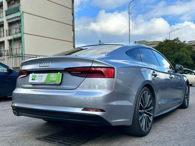Audi A5 SPB 2.0 TDI 190 CV S line Grigio usata Siracusa