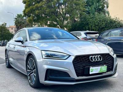 Audi A5 SPB 2.0 TDI 190 CV S line Grigio usata Siracusa