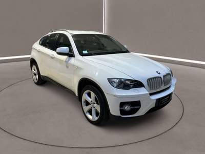 BMW X6 (E71/72) -  xDrive40d Futura Bianco usata Caltanissetta