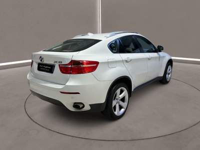 BMW X6 (E71/72) -  xDrive40d Futura Bianco usata Caltanissetta