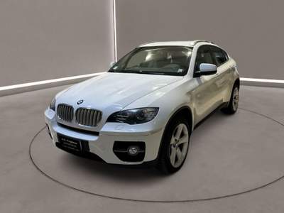 BMW X6 (E71/72) -  xDrive40d Futura Bianco usata Caltanissetta