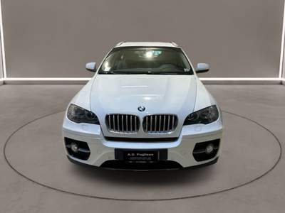 BMW X6 (E71/72) -  xDrive40d Futura Bianco usata Caltanissetta