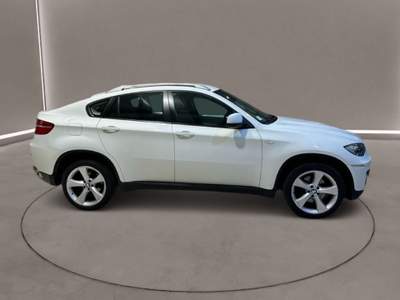 BMW X6 (E71/72) -  xDrive40d Futura Bianco usata Caltanissetta