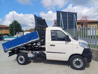 Piaggio Porter NP6 1.5 L R LPG Cassone Rib. Ext Pro Bianco usata Mozzo
