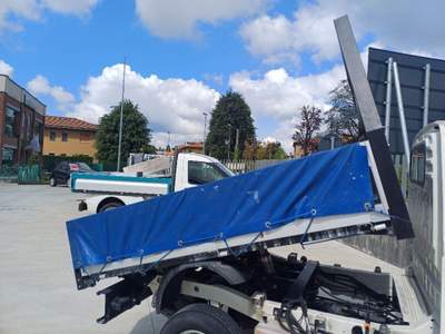 Piaggio Porter NP6 1.5 L R LPG Cassone Rib. Ext Pro Bianco usata Mozzo
