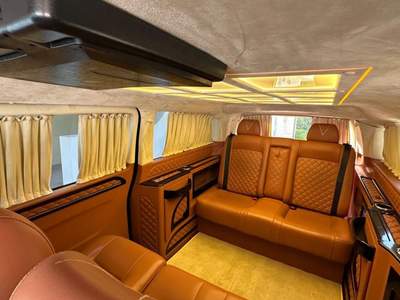 Mercedes-Benz Classe V Limousine Furgone Autocarro Van 9 Posti Nero usata Bolzano