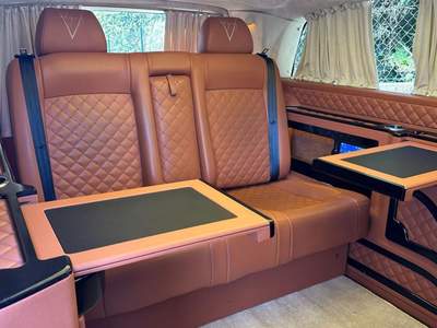 Mercedes-Benz Classe V Limousine Furgone Autocarro Van 9 Posti Nero usata Bolzano
