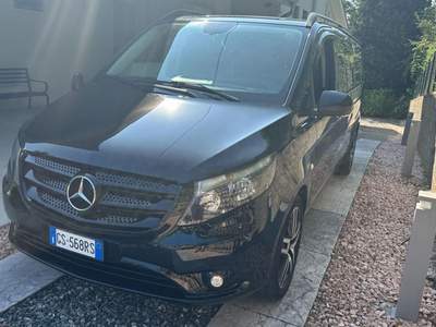 Mercedes-Benz Classe V Limousine Furgone Autocarro Van 9 Posti Nero usata Bolzano