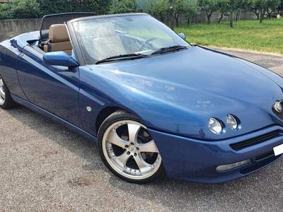 Alfa Romeo Gtv/Spider 3.0i V6 Blu/Azzurro usata Torri di Quartesolo