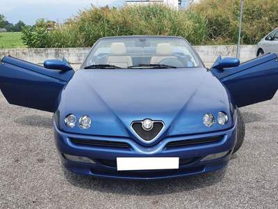 Alfa Romeo Gtv/Spider 3.0i V6 Blu/Azzurro usata Torri di Quartesolo