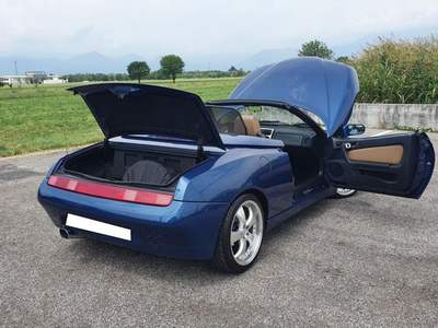 Alfa Romeo Gtv/Spider 3.0i V6 Blu/Azzurro usata Torri di Quartesolo