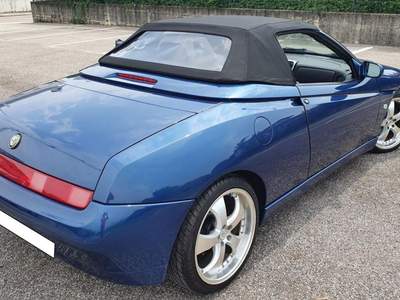 Alfa Romeo Gtv/Spider 3.0i V6 Blu/Azzurro usata Torri di Quartesolo