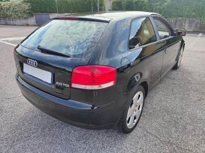Audi A3 2.0 TDI ( INTERNI IN PELLE ) Nero usata Torri di Quartesolo