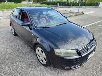 Audi A3 2.0 TDI ( INTERNI IN PELLE ) Nero usata Torri di Quartesolo