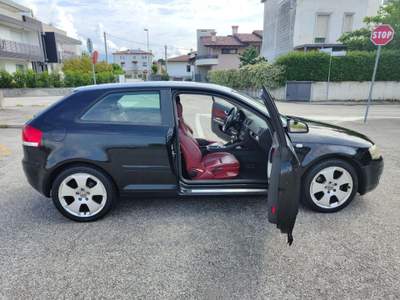 Audi A3 2.0 TDI ( INTERNI IN PELLE ) Nero usata Torri di Quartesolo