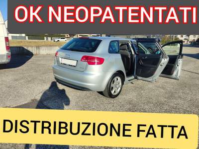 Audi A3 SPB 1.2 Benzina ( TAGLAIANDATA ) Argento usata Torri di Quartesolo
