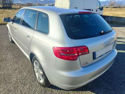Audi A3 SPB 1.2 Benzina ( TAGLAIANDATA ) Argento usata Torri di Quartesolo