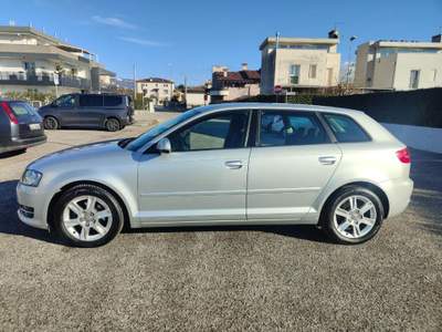 Audi A3 SPB 1.2 Benzina ( TAGLAIANDATA ) Argento usata Torri di Quartesolo
