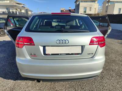 Audi A3 SPB 1.2 Benzina ( TAGLAIANDATA ) Argento usata Torri di Quartesolo
